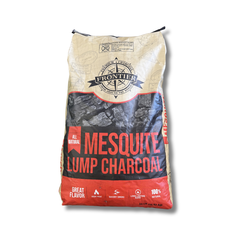 Frontier Mesquite Lump Charcoal 34 LB