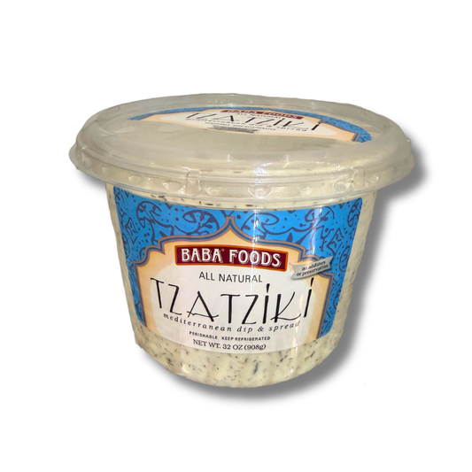 Baba Foods Tzatziki Dip, 32 oz