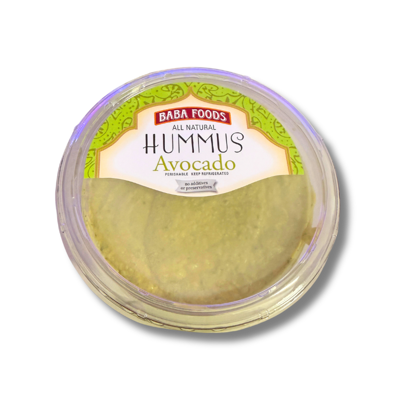 Baba Foods All-Natural Avocado Hummus, 32 oz