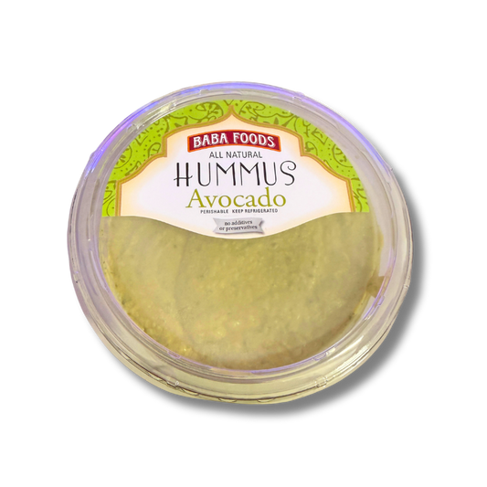 Baba Foods All-Natural Avocado Hummus, 32 oz