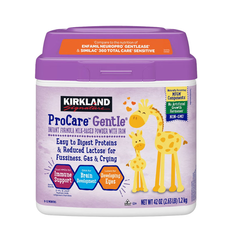 Kirkland Signature ProCare Gentle with Dual HMO's, Non-GMO Formula, 42 oz