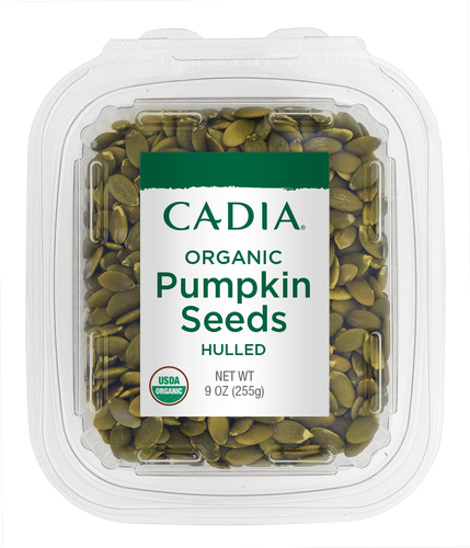 Cadia Organic Pumpkin Seeds, 9 oz