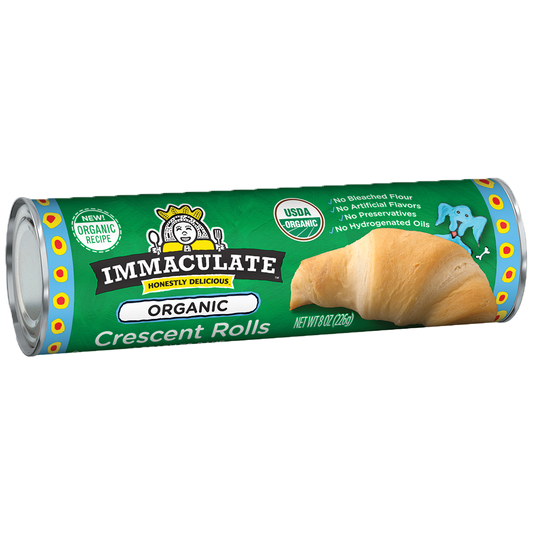 Immaculate Baking Crescent Rolls 8 oz
