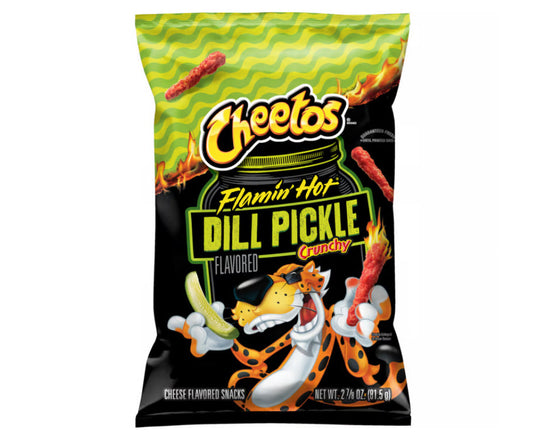 Cheetos Flamin Hot Dill Pickle 2.5 oz