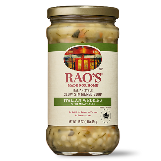 Rao's Italian Style Italian Wedding Soup, 16 oz