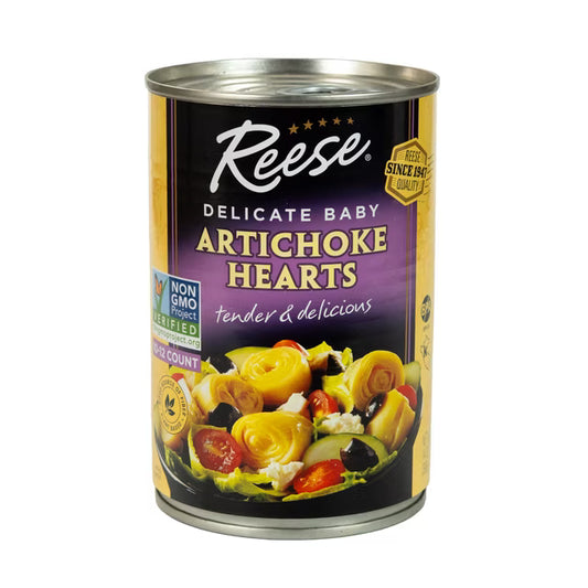 Reese Artichoke Hearts, 14 oz