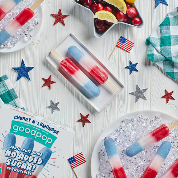 Goodpop Cherry n' Lemonade Popsicles, 8 Count