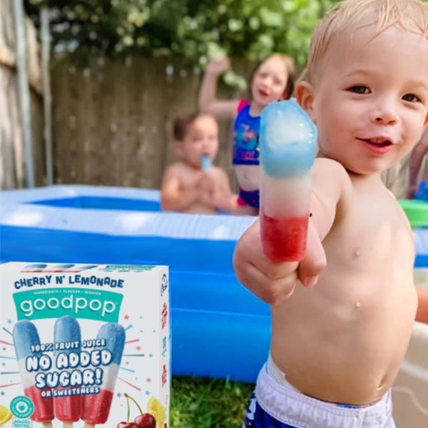 Goodpop Cherry n' Lemonade Popsicles, 8 Count