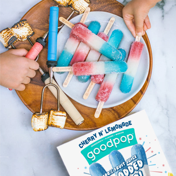 Goodpop Cherry n' Lemonade Popsicles, 8 Count