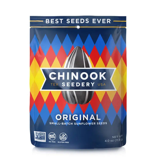 Chinook Seedery - Original Sunflower Seeds, 4 oz