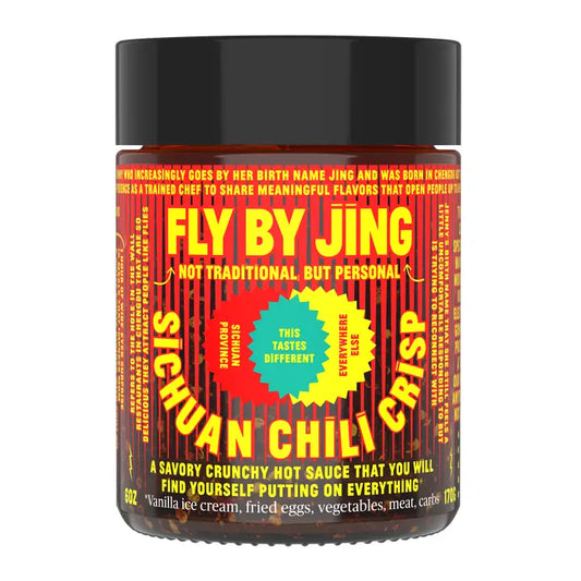 Fly By Jing Sichuan Chili Crisp, 6 oz