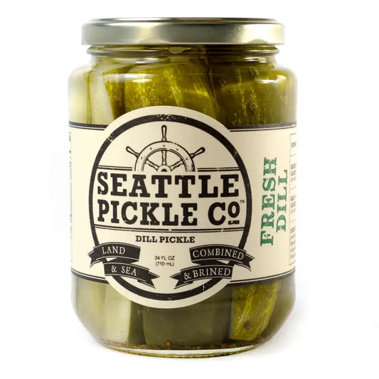 Seattle Pickle Co. Dill Pickles, 24 oz