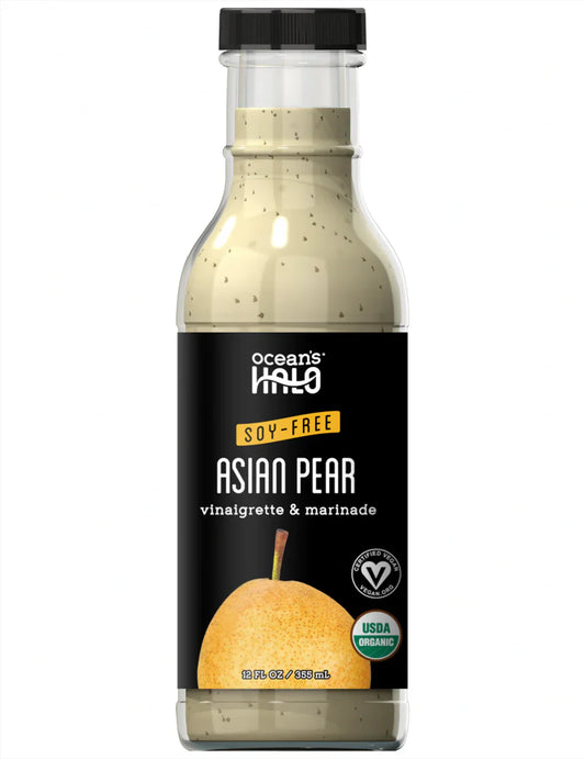 Ocean's Halo Asian Pear Vinaigrette & Marinade, 12 oz