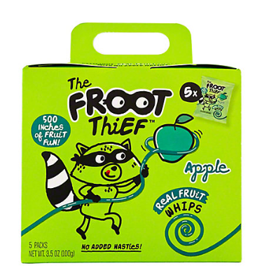 The Froot Thief Apple Fruit Whips, 3.5 oz