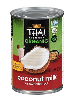 Thai Kitchen Organic Unsweetened Coconut Milk, 13.66 oz