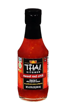 Thai Kitchen Gluten Free Sweet Red Chili Dipping & All Purpose Sauce, 6.57 oz