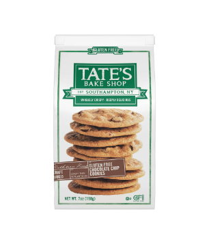 Tate's Bake Shop Gluten Free Chocolate Chip Cookies, Gluten Free Cookies