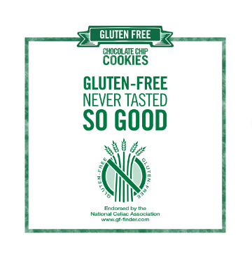 Tate's Bake Shop Gluten Free Chocolate Chip Cookies, Gluten Free Cookies