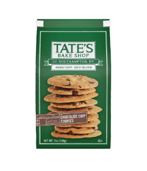 Tate's Bake Shop Chocolate Chip Cookies, 7 oz