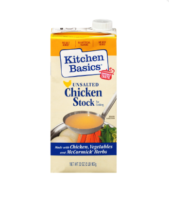 Kitchen Basics Unsalted Chicken Stock