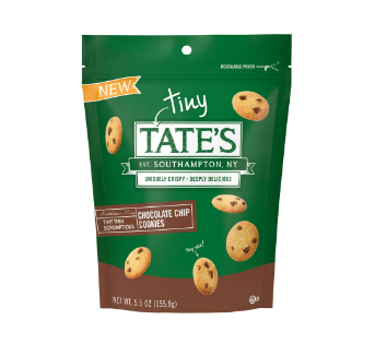 Tate's Bake Shop Tiny Chocolate Chip Cookies, 5.5 oz