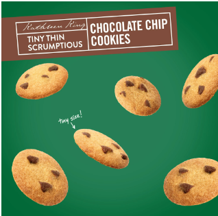 Tate's Bake Shop Tiny Chocolate Chip Cookies, 5.5 oz