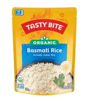 Tasty Bite Organic Basmati Rice, 8.8 oz