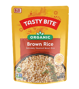 Tasty Bite Organic Brown Rice Bag, 8.8 oz