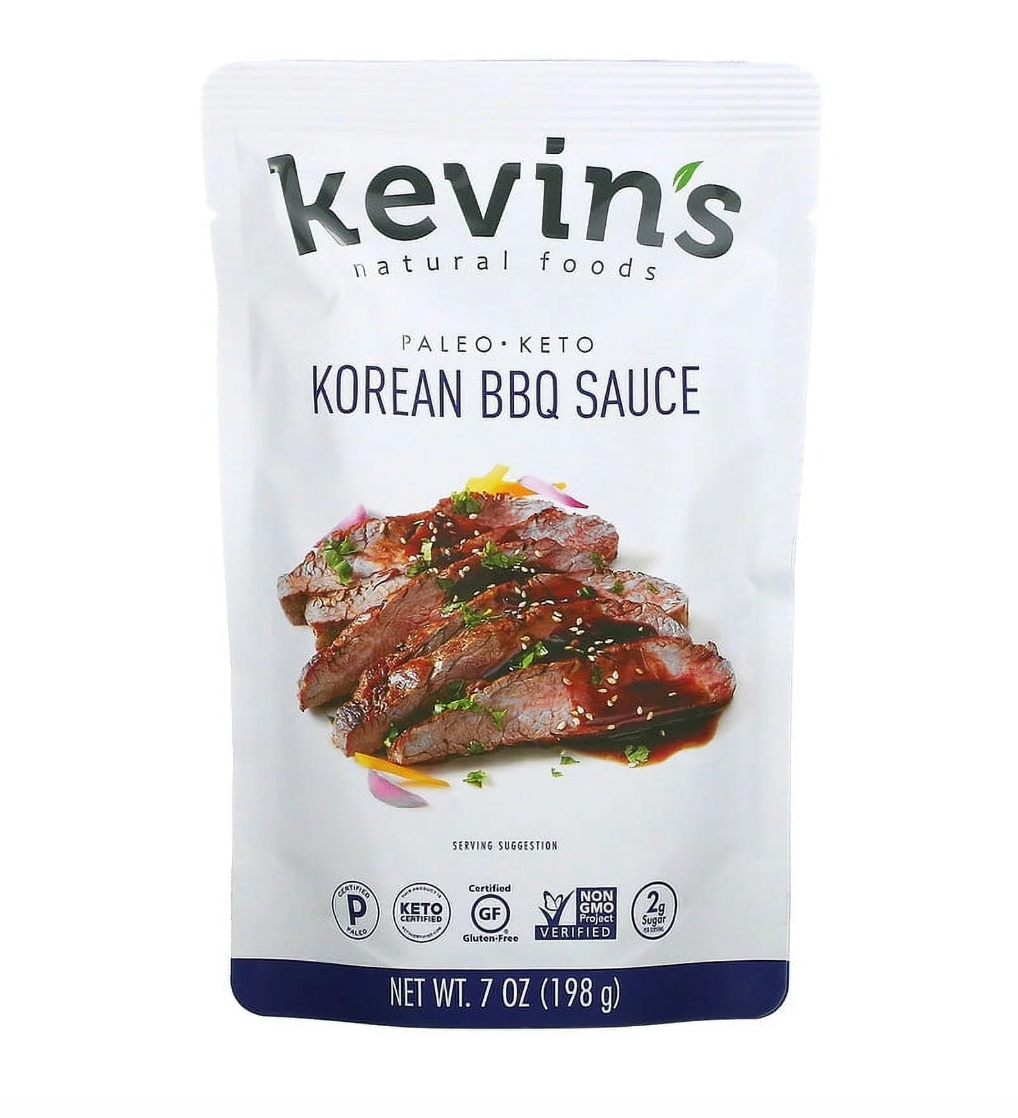 Kevin's Natural Foods Korean BBQ Sauce 7 oz