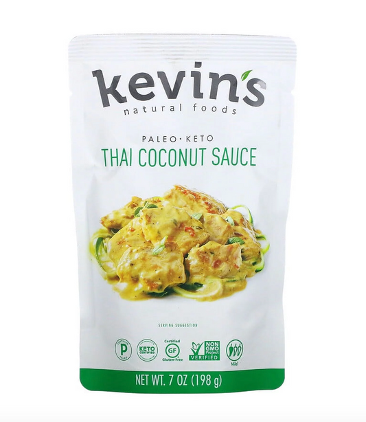 Kevin's Natural Foods, Thai Coconut Sauce, 7 oz