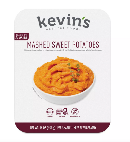 Kevin's Natural Foods, Mashed Sweet Potatoes