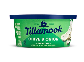 Tillamook Chive And Onion Cream Cheese Spread