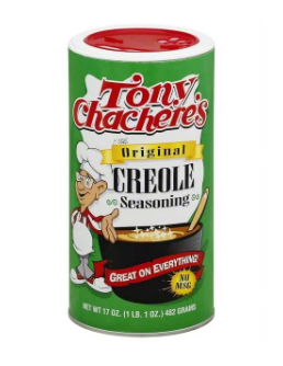 Tony Chachere’s Original Cajun Seasoning, 8 oz