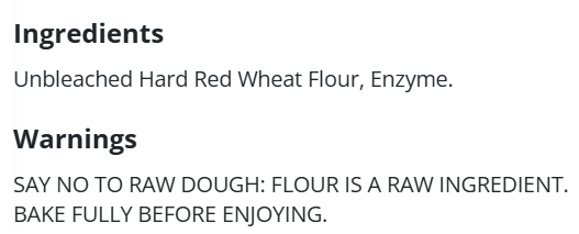 King Arthur Flour Unbleached All Purpose, 5 lb.
