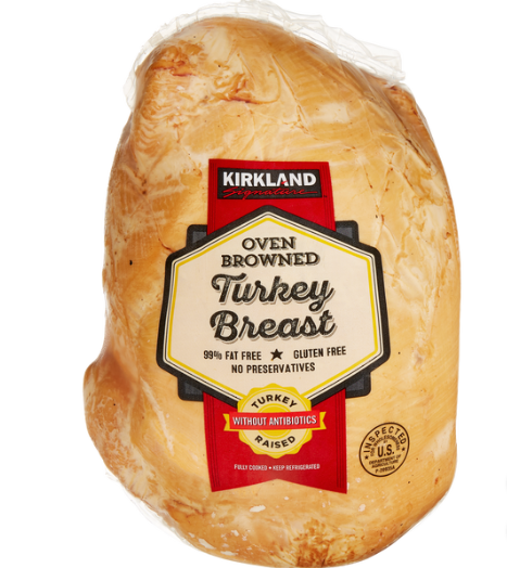 Kirkland Signature ABF Roasted Turkey Breast (Price per pound)