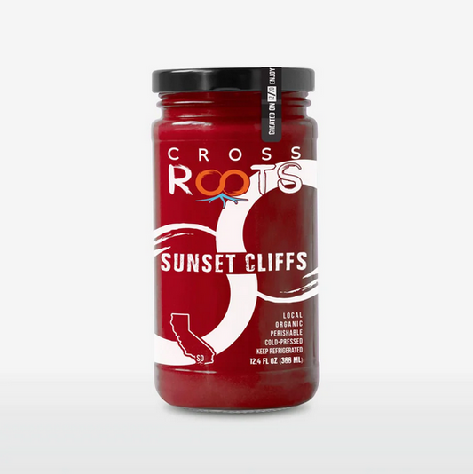 Cross Roots Sunset Cliffs Juice, 12.4 oz