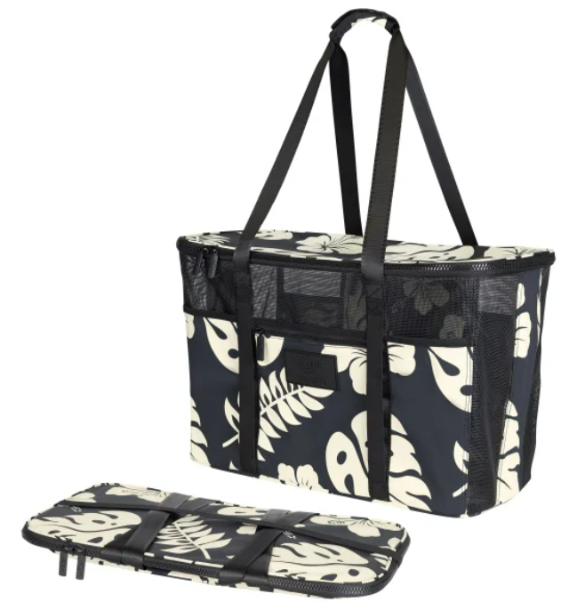 Aloha + CleverMade Collapsible Beach Tote (multiple colors)