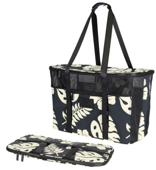Aloha + CleverMade Collapsible Beach Tote (multiple colors)