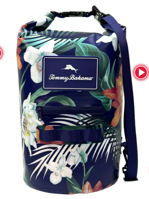 Tommy Bahama 20L Waterproof Dry Bag (multiple colors)