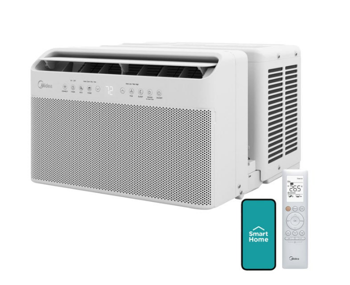 Midea 12,000 BTU Smart Inverter Window Air Conditioner with MShield*