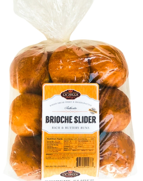 La Jolla Baking Company Brioche Sliders 18 ct