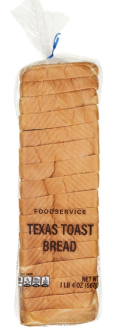 Food Service Texas Toast Bread, 20 oz loaf