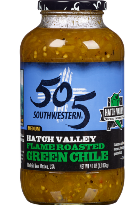 505 Southwestern Diced Green Chile, 40 oz