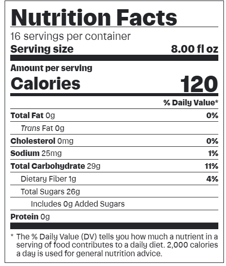 Tree Top, 100% Apple Juice, 1 Gallon, 2 Count