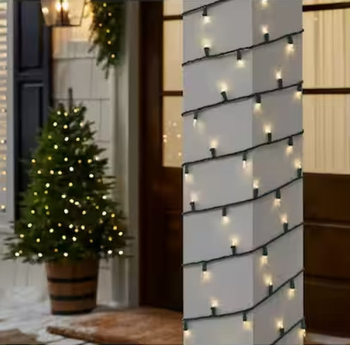 Home Accents Holiday 300 Count Warm White Mini LED Lights