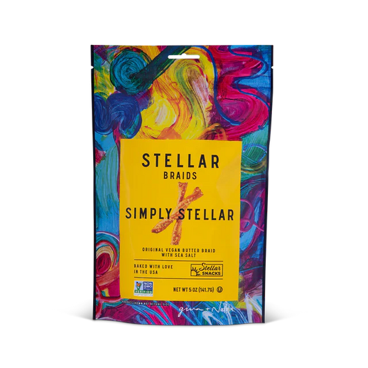 Stellar Pretzel Braids - Simply Stellar - 5oz