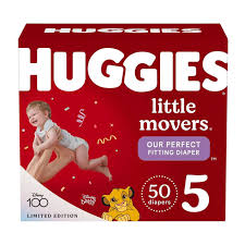 Huggies Diaperas |Size 5 | 50 Ct