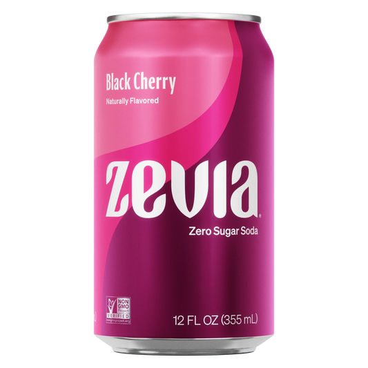 Zevia Zero Sugar Dr. Zevia Soda, 6 pack