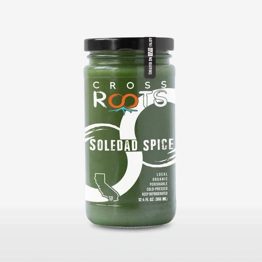 Cross Roots Soledad Spice Juice, 12.4 oz