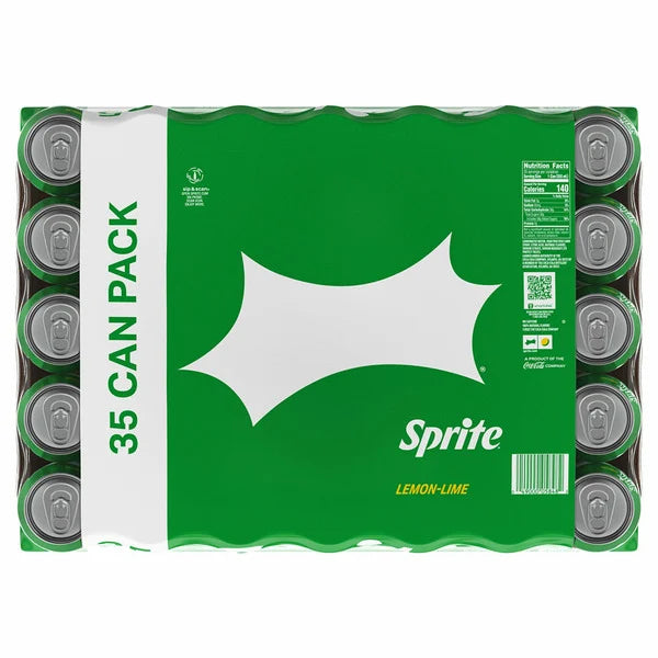 Sprite, 35 Count